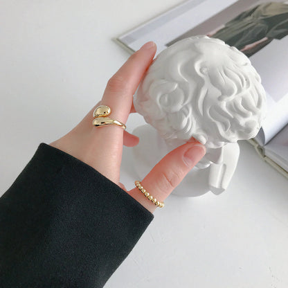 [Echo Fine]Cora Gold Ring