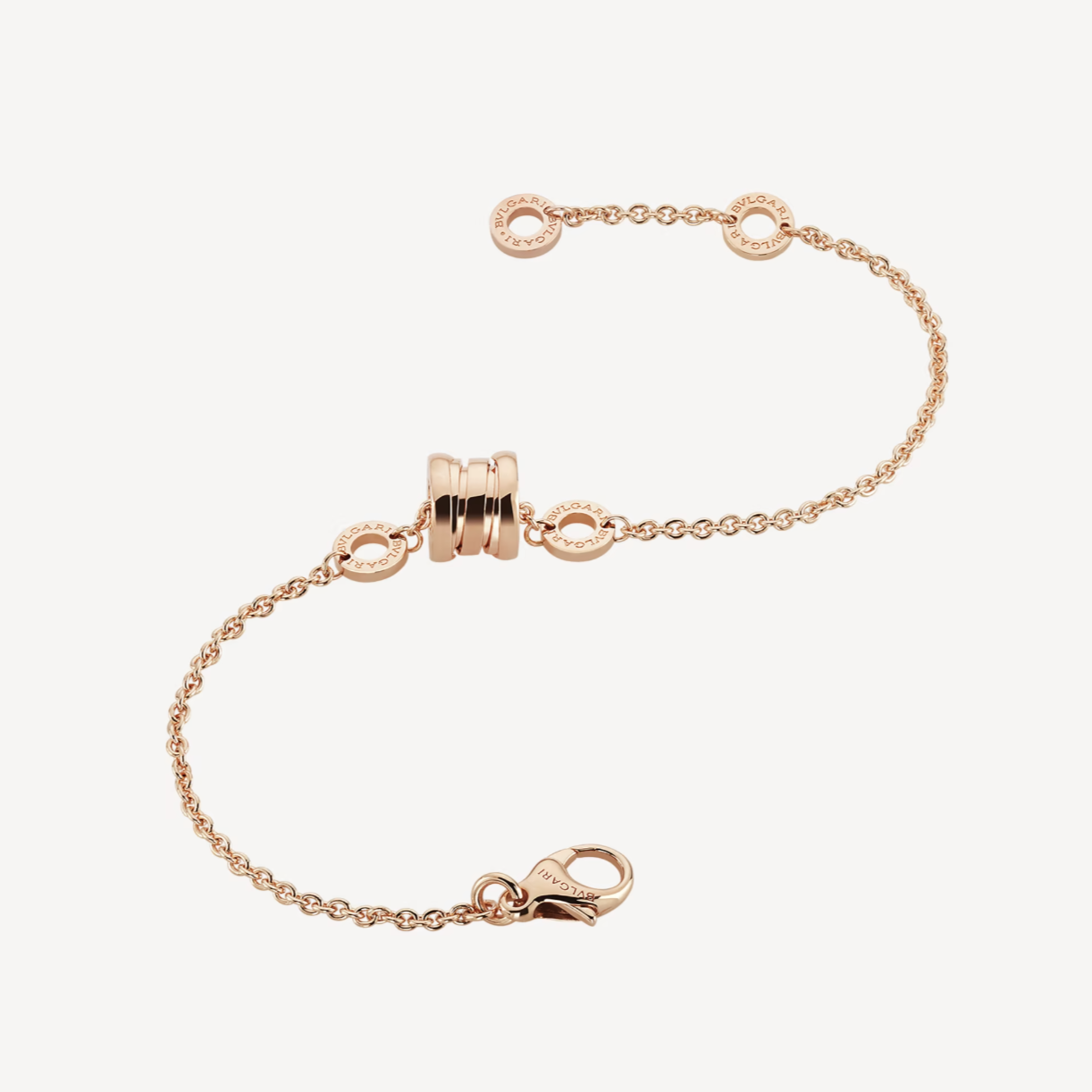 [ECHO ]ZERO 1 SOFT PINK GOLD BRACELET