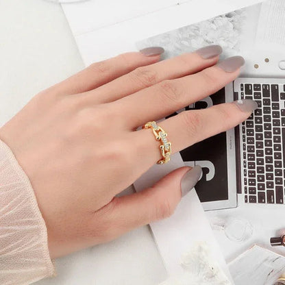 [Echo Fine]Chloe Gold Ring
