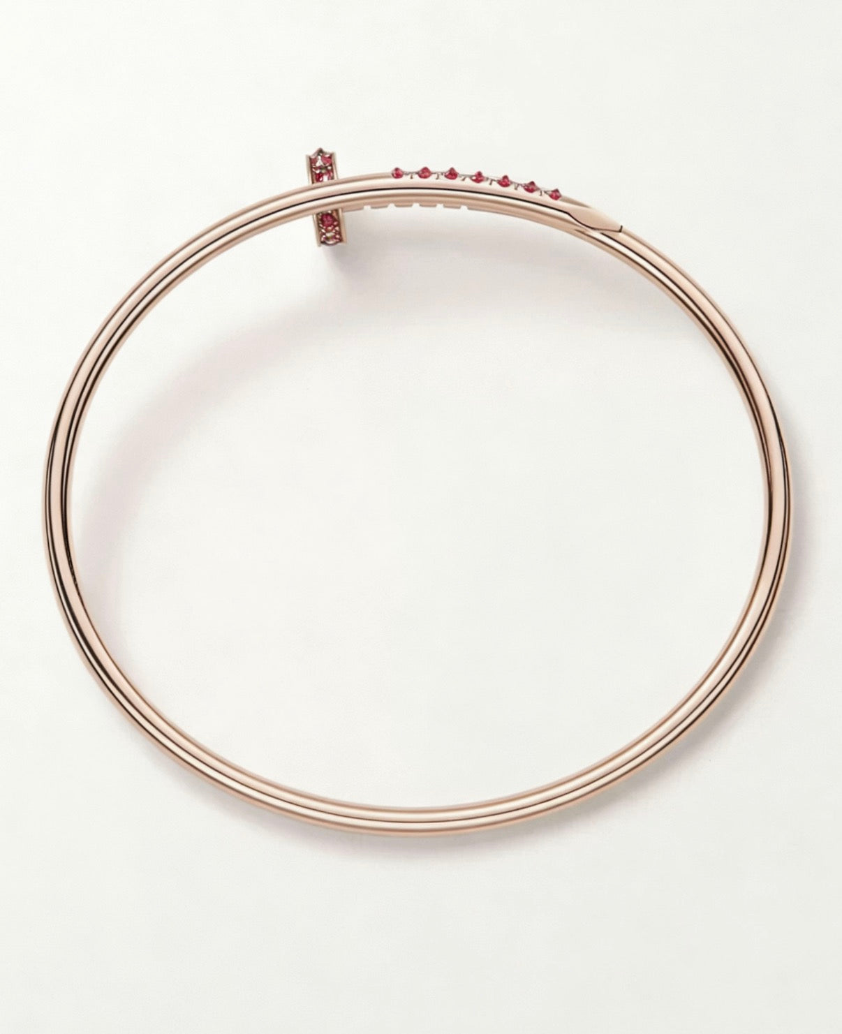 [ECHO]WORLDWIDE FIRST RELEASE：JUSTE UN CLOU RUBY BRACELET