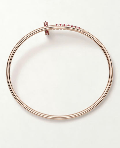 [ECHO]WORLDWIDE FIRST RELEASE：JUSTE UN CLOU RUBY BRACELET