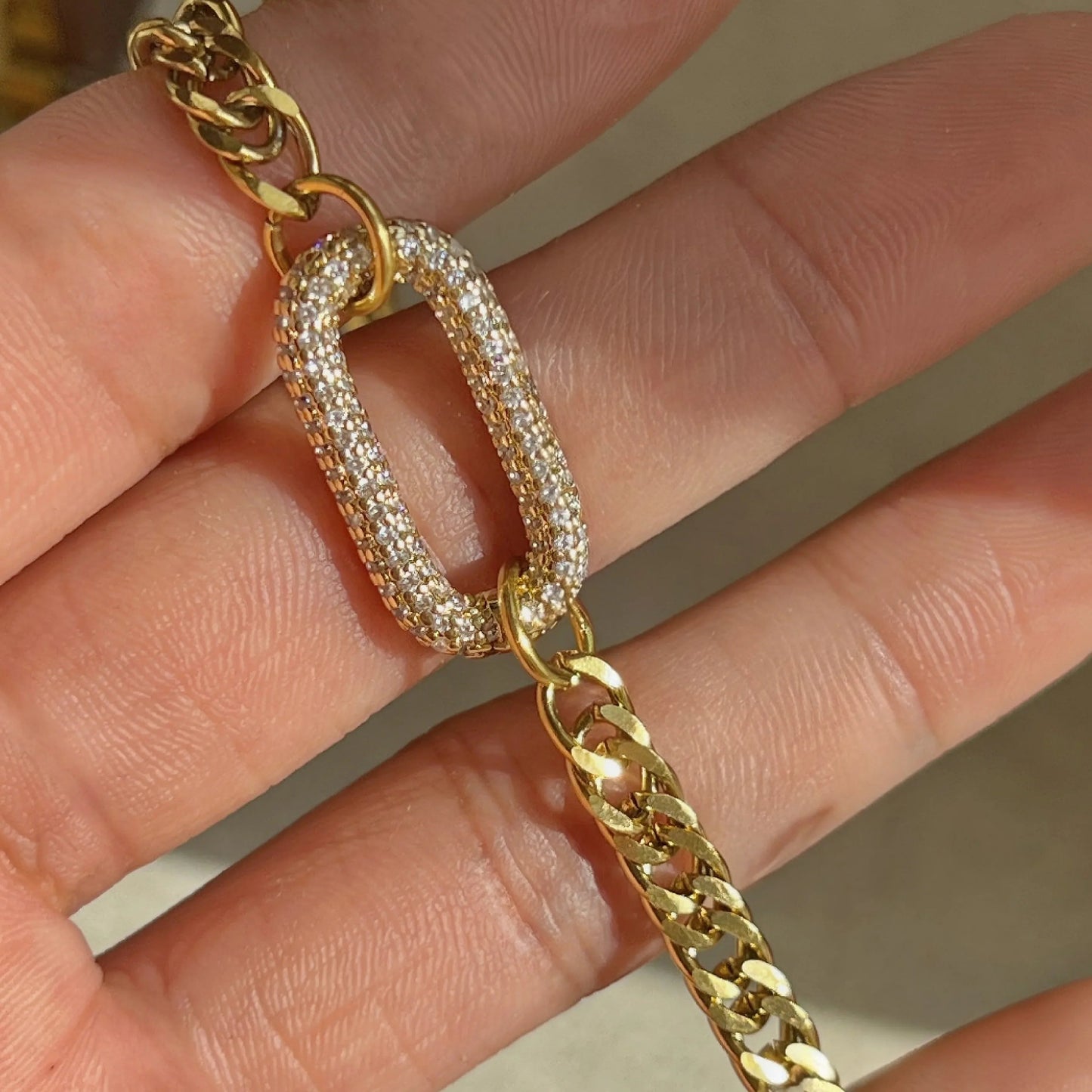 [Echo Fine]Kleo Diamond Bracelet