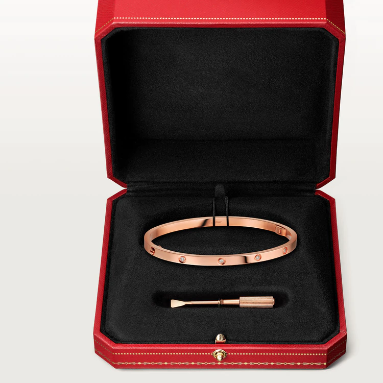 [ECHO ]LOVE BRACELET 3.65MM 10 DIAMONDS