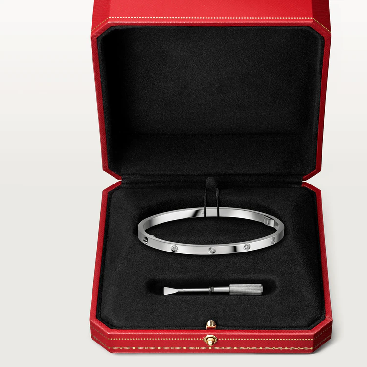[ECHO ]LOVE BRACELET 3.65MM 10 DIAMONDS