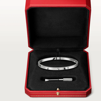 [ECHO ]LOVE BRACELET 3.65MM 10 DIAMONDS
