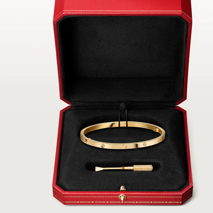 [ECHO ]LOVE BRACELET 3.65MM 6 DIAMONDS