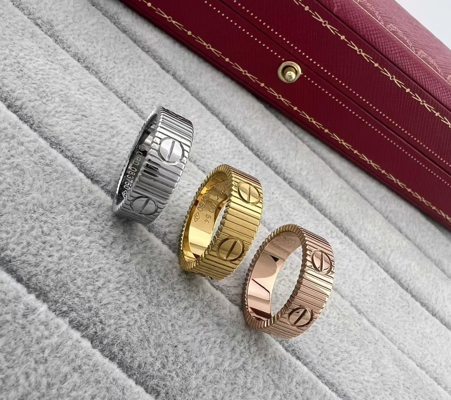 [ECHO ]BRAND NEW LOVE UNLIMITED RINGS