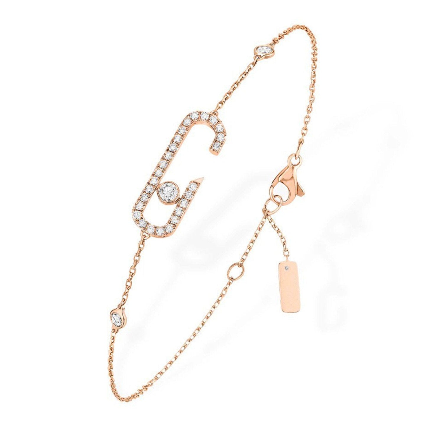 [ECHO]BABY MOVE DIAMOND BRACELET