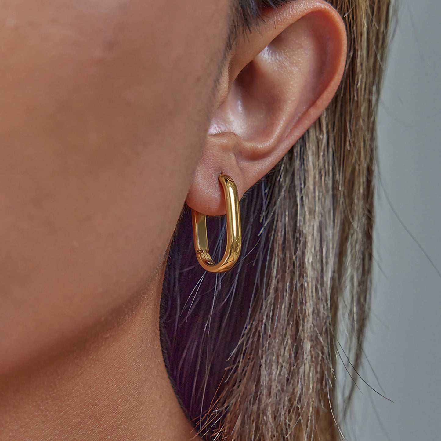 [Echo Fine]Clarabelle Staple Gold Hoops Bundle