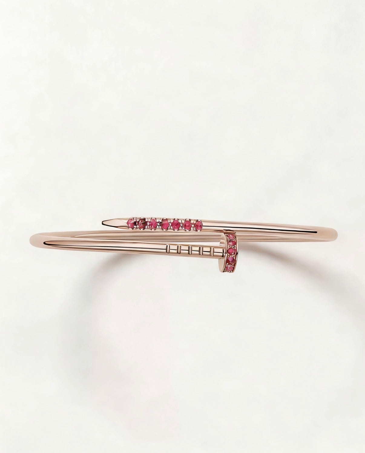 [ECHO]WORLDWIDE FIRST RELEASE：JUSTE UN CLOU RUBY BRACELET