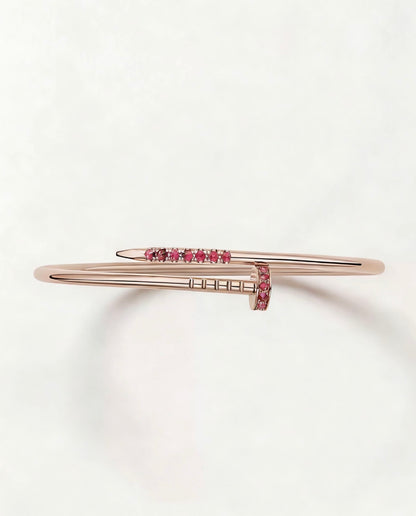 [ECHO]WORLDWIDE FIRST RELEASE：JUSTE UN CLOU RUBY BRACELET