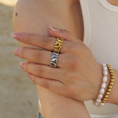 [Echo Fine]Elena Gold Ring