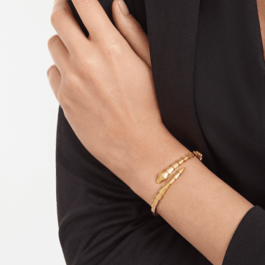 [ECHO ]SERPENTI VIPER GOLD BRACELET