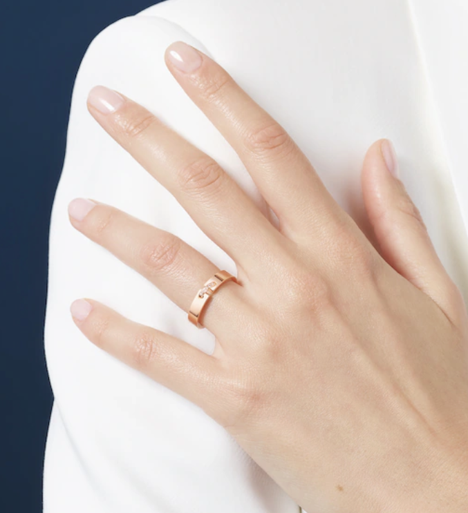 [ECHO ]ALLIANCE LIENS VIDENCE DIAMOND 4MM RING