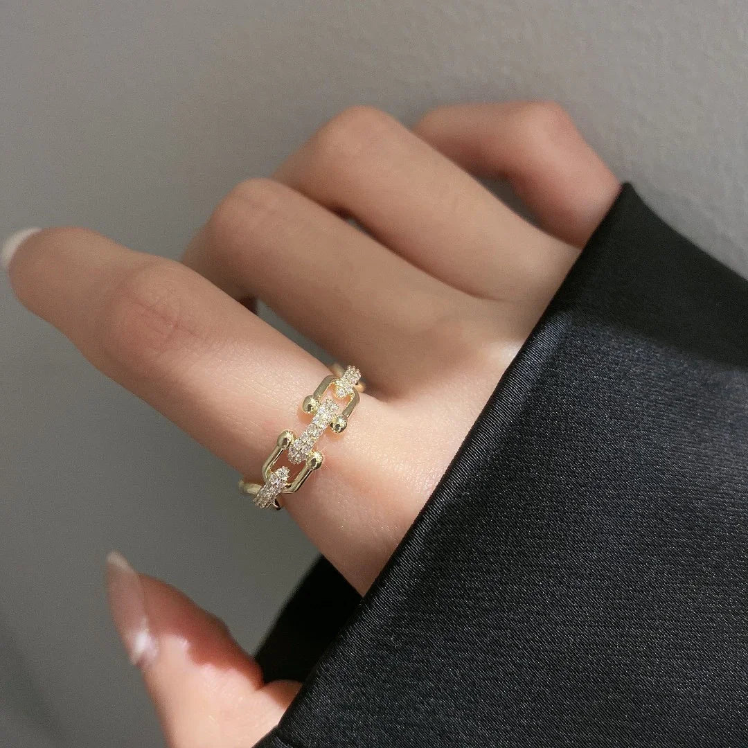 [Echo Fine]Chloe Gold Ring