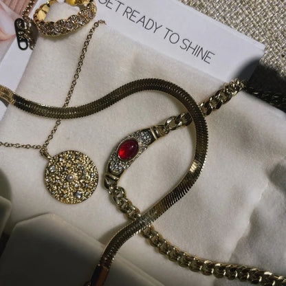 [Echo Fine]Vintage Isabella Necklace