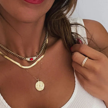 [Echo Fine]Vintage Isabella Necklace
