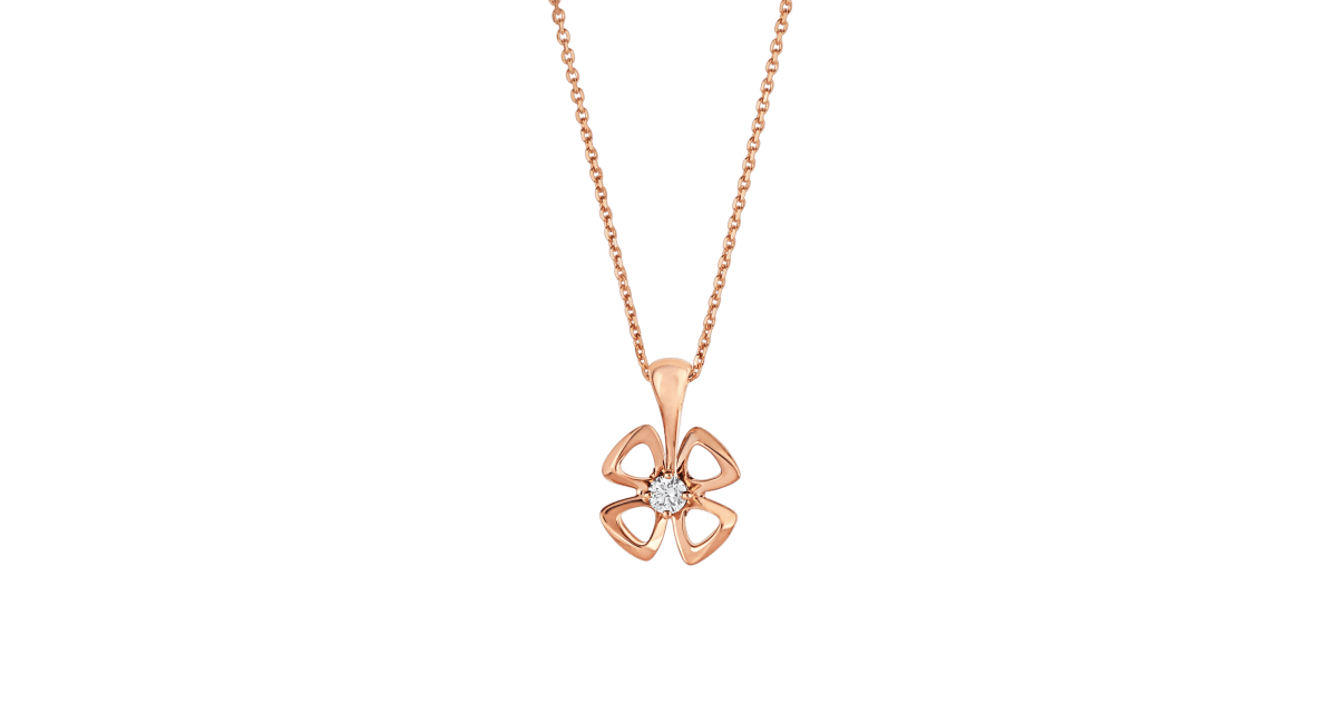 [ECHO ]FIOREVER NECKLACE DIAMOND CENTER
