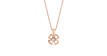[ECHO ]FIOREVER NECKLACE DIAMOND CENTER