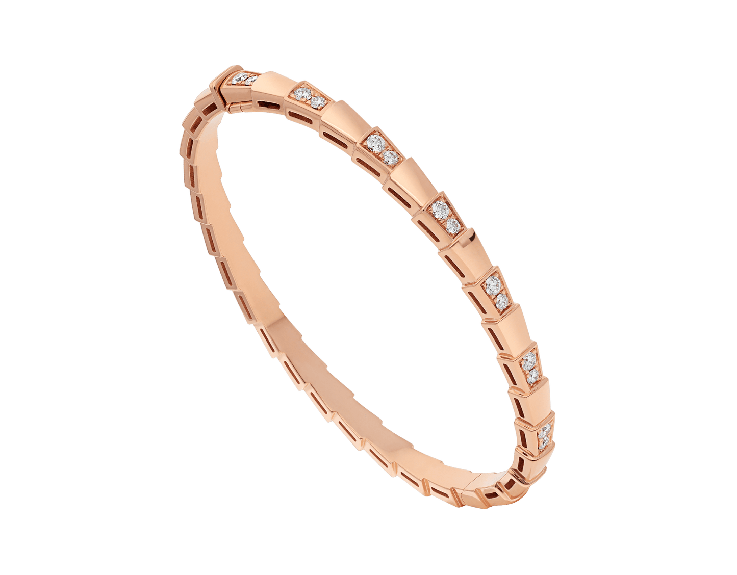 [ECHO ]SERPENTI BRACELET PINK GOLD DIAMOND
