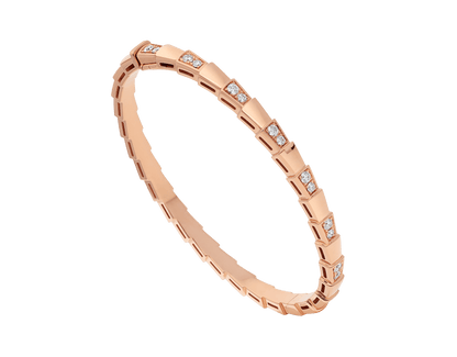 [ECHO ]SERPENTI BRACELET PINK GOLD DIAMOND