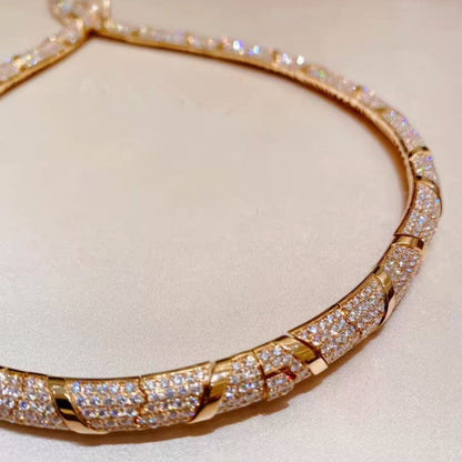 [ECHO ]HAUTE COUTURE GOLD SERPENTI NECKLACE