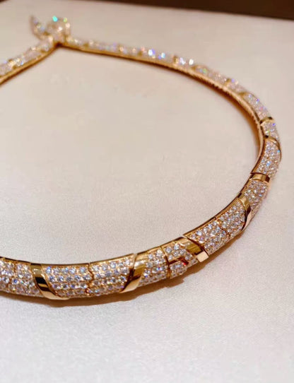 [ECHO ]HAUTE COUTURE GOLD SERPENTI NECKLACE
