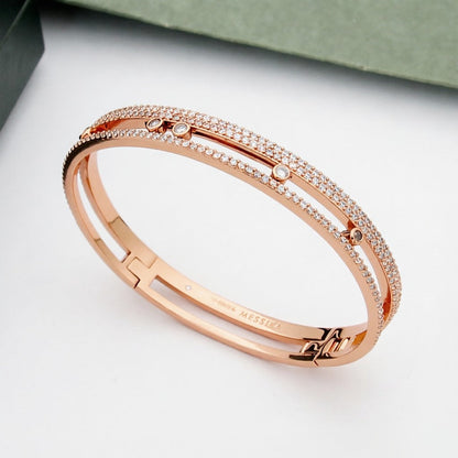 [ECHO]Move Romane pavé bangle