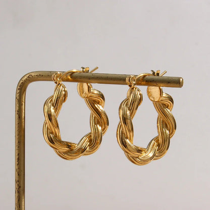 [Echo Fine]Layla Hoop Earrings
