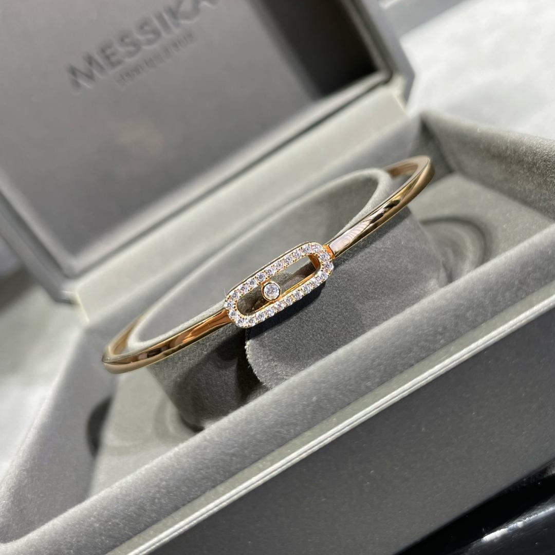 [ECHO]Move Uno pavé flex bangle medium