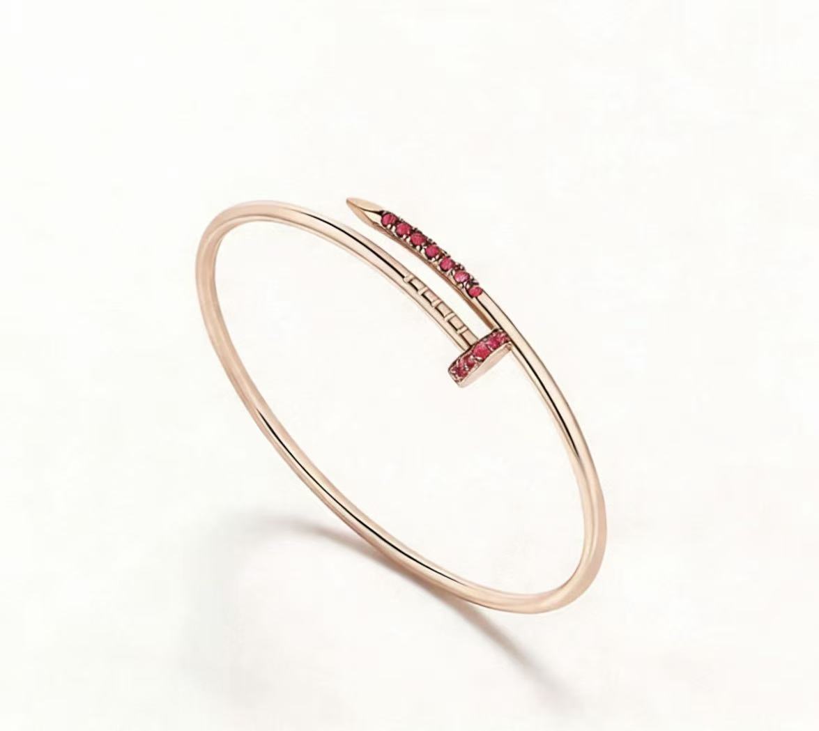 [ECHO]WORLDWIDE FIRST RELEASE：JUSTE UN CLOU RUBY BRACELET