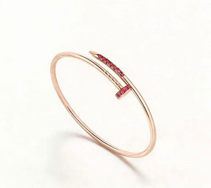 [ECHO]WORLDWIDE FIRST RELEASE：JUSTE UN CLOU RUBY BRACELET