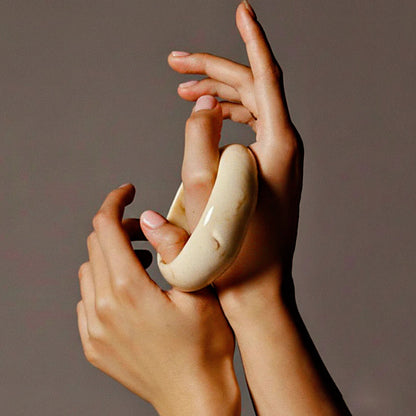 [Echo Fine]Julianna Sculpted Autumn Bangles