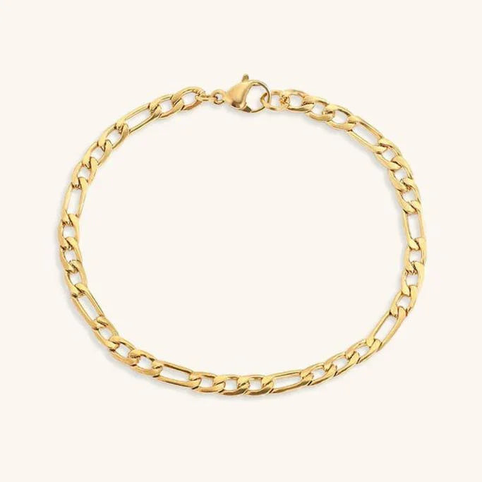 [Echo Fine]Saturn Gold Chain Bracelet
