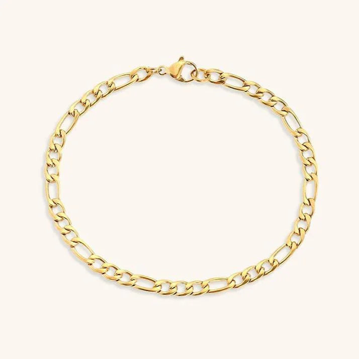 [Echo Fine]Saturn Gold Chain Bracelet