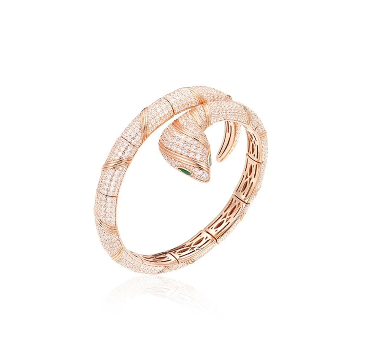 [ECHO ]HAUTE COUTURE GOLD SERPENTI BRACELET