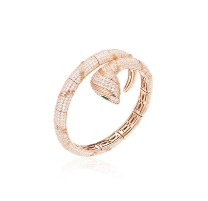 [ECHO ]HAUTE COUTURE GOLD SERPENTI BRACELET