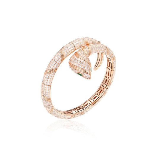 [ECHO ]HAUTE COUTURE GOLD SERPENTI BRACELET
