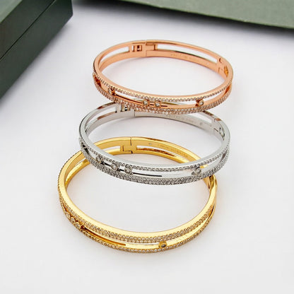 [ECHO]Move Romane pavé bangle