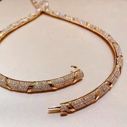 [ECHO ]HAUTE COUTURE GOLD SERPENTI NECKLACE