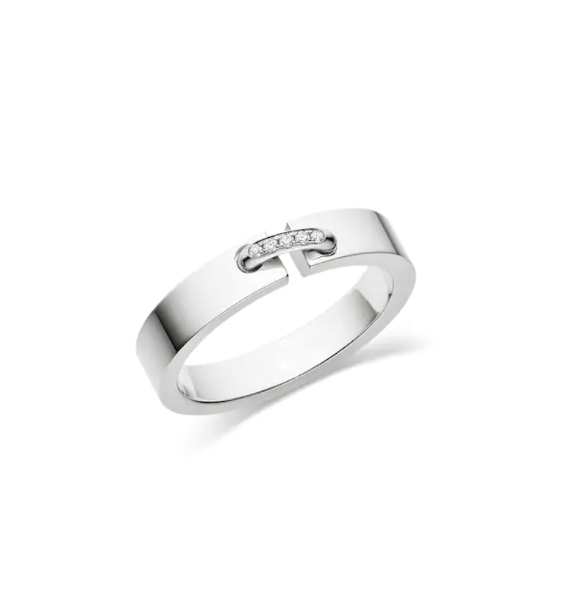 [ECHO ]ALLIANCE LIENS VIDENCE DIAMOND 4MM RING
