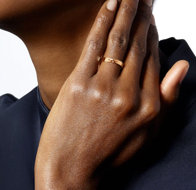 [ECHO ]ALLIANCE LIENS VIDENCE 3MM RING