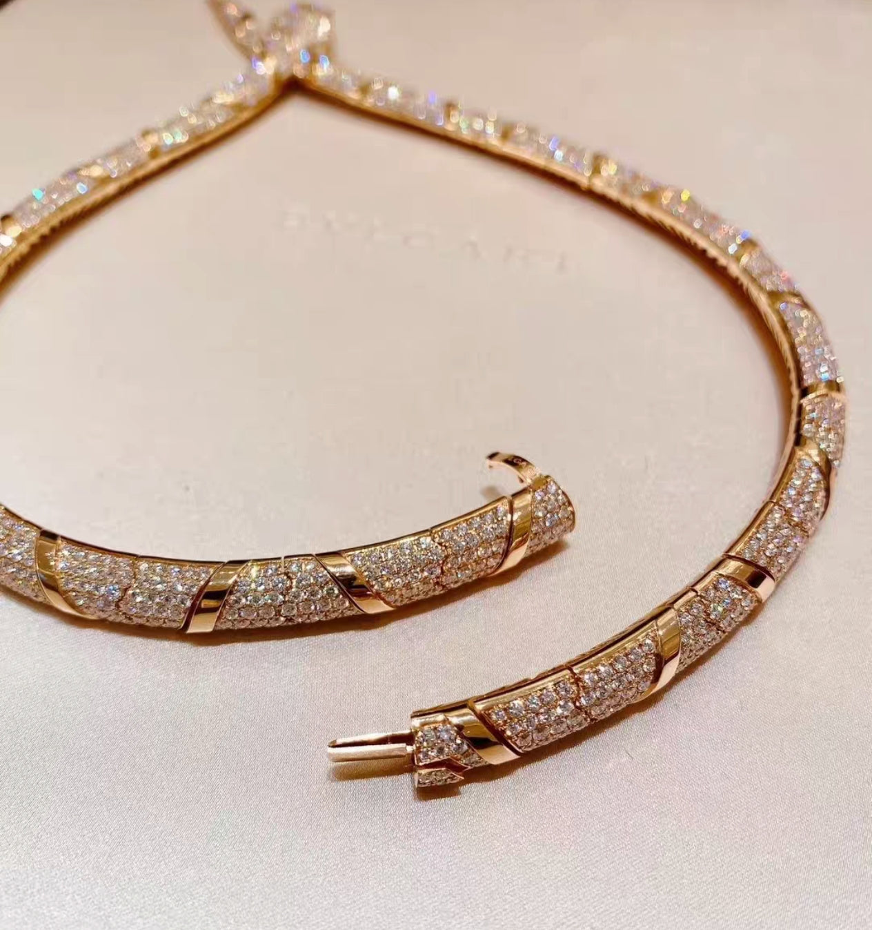 [ECHO ]HAUTE COUTURE GOLD SERPENTI NECKLACE