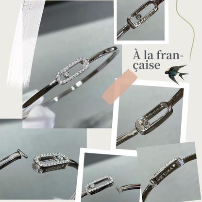 [ECHO]Move Uno pavé flex bangle medium