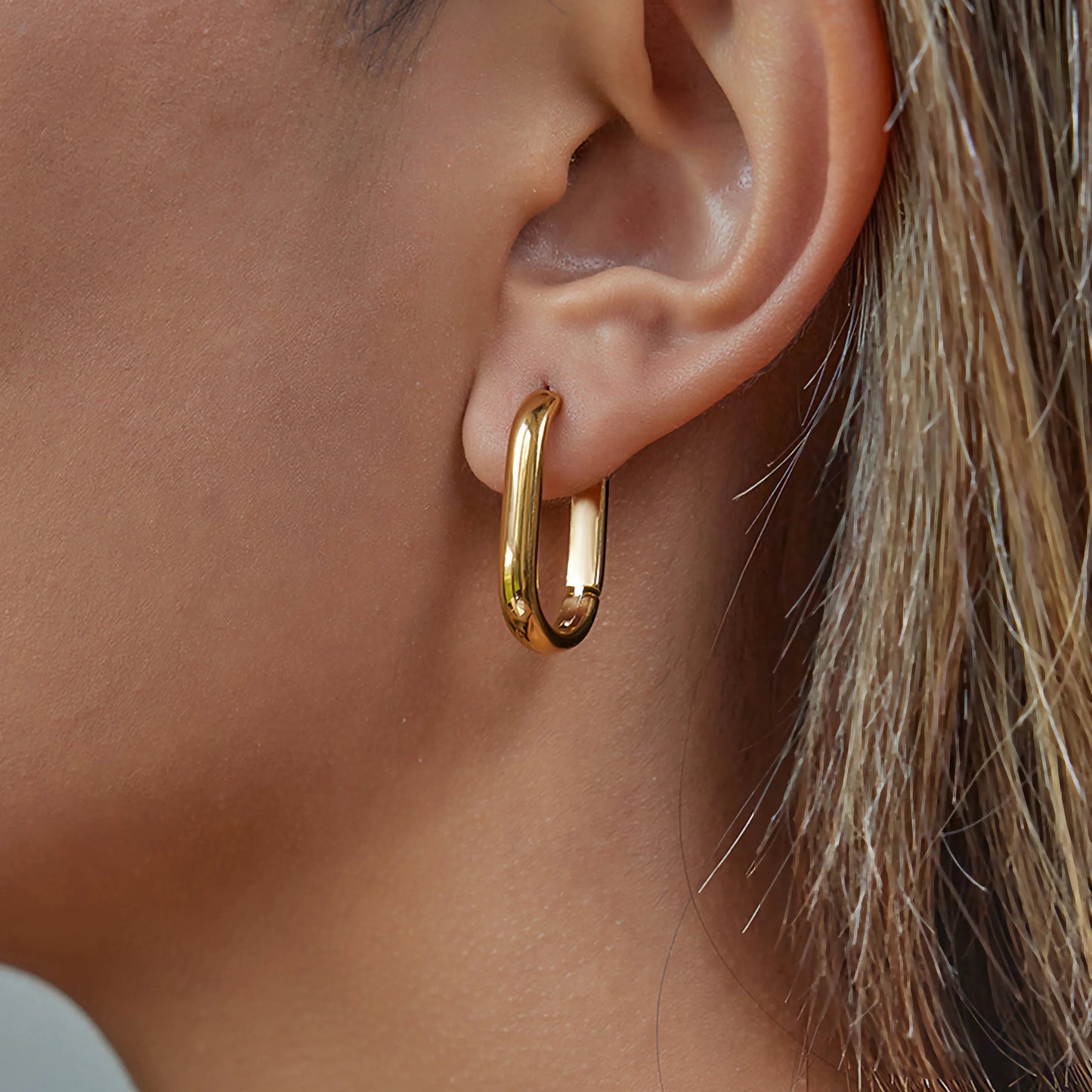 [Echo Fine]Clarabelle Staple Gold Hoops Bundle