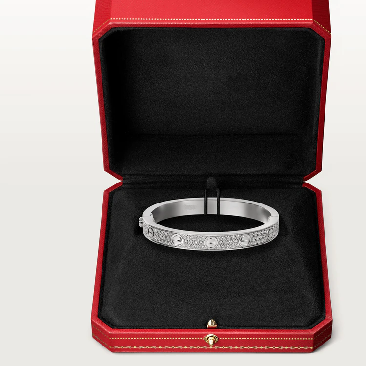 [ECHO ]LOVE BRACELET 6.1MM DIAMOND-PAVED
