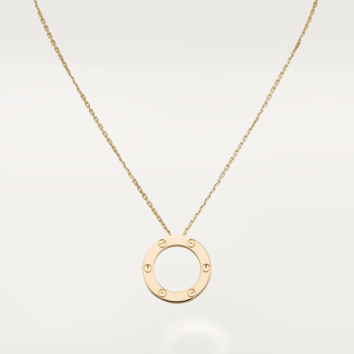 [ECHO ]LOVE NECKLACE 16MM