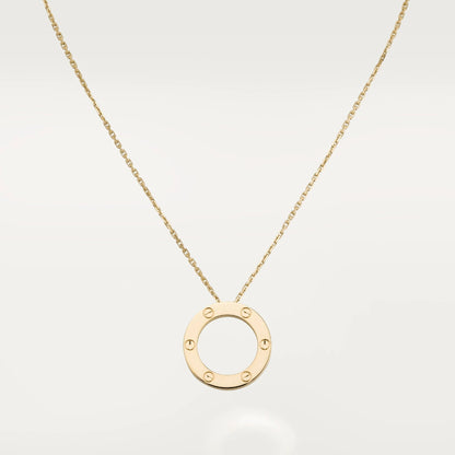 [ECHO ]LOVE NECKLACE 16MM