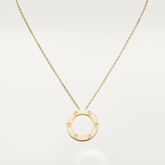 [ECHO ]LOVE NECKLACE 16MM
