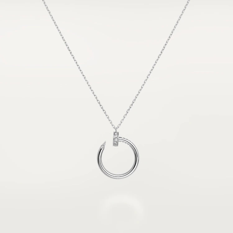 [ECHO ]JUSTE NECKLACE SILVER